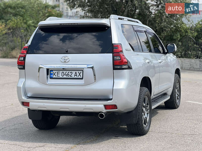 Внедорожник / Кроссовер Toyota Land Cruiser Prado 2010 в Запорожье фото 16 Внедорожник / Кроссовер Toyota Land Cruiser Prado 2010 в Запорожье