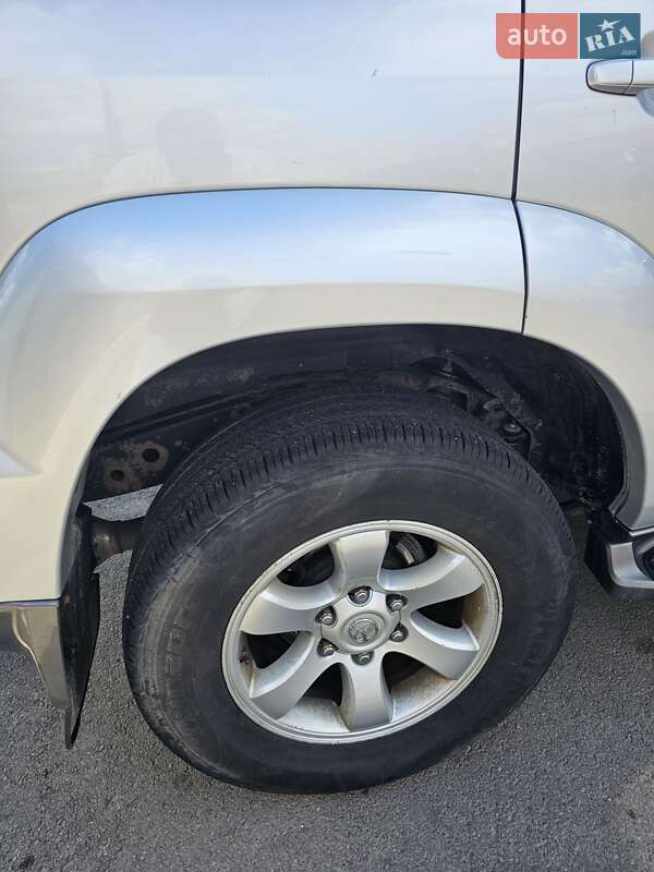 Toyota Land Cruiser Prado 2006 Toyota Land Cruiser Prado 2006