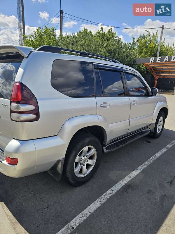 Внедорожник / Кроссовер Toyota Land Cruiser Prado 2006 в Харькове фото 5 Внедорожник / Кроссовер Toyota Land Cruiser Prado 2006 в Харькове