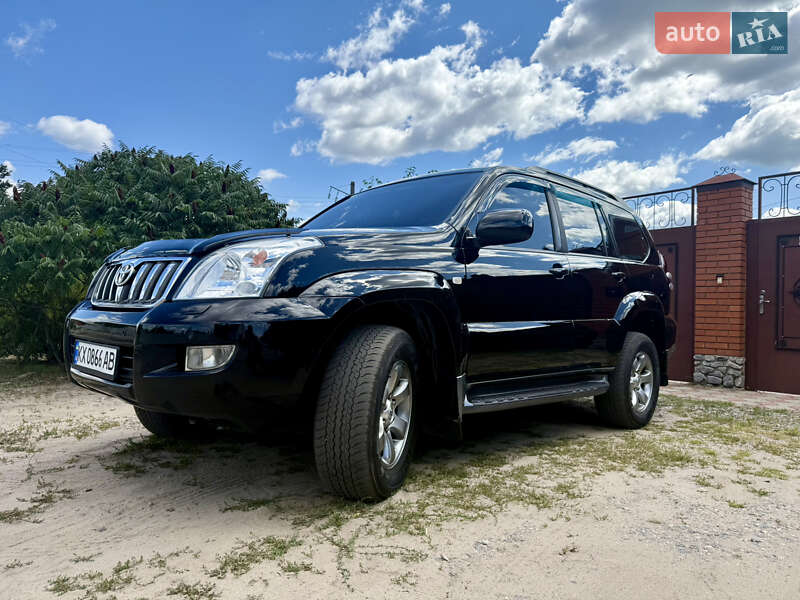 Позашляховик / Кросовер Toyota Land Cruiser Prado 2006 в Харкові фото 9 Позашляховик / Кросовер Toyota Land Cruiser Prado 2006 в Харкові