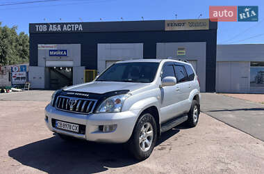 Внедорожник / Кроссовер Toyota Land Cruiser Prado 2008 в Прилуках