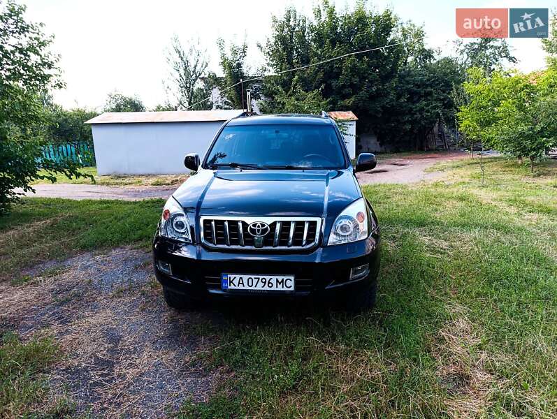 Позашляховик / Кросовер Toyota Land Cruiser Prado 2006 в Глухові