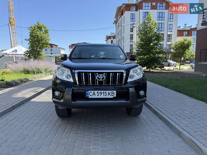 Toyota Land Cruiser Prado 2010