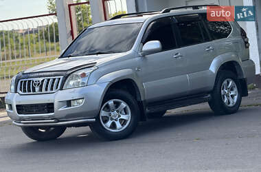 Внедорожник / Кроссовер Toyota Land Cruiser Prado 2004 в Берегово