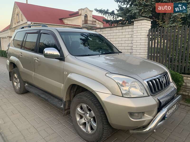 Внедорожник / Кроссовер Toyota Land Cruiser Prado 2006 в Смеле фото 5 Внедорожник / Кроссовер Toyota Land Cruiser Prado 2006 в Смеле