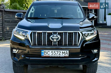 Внедорожник / Кроссовер Toyota Land Cruiser Prado 2019 в Тернополе