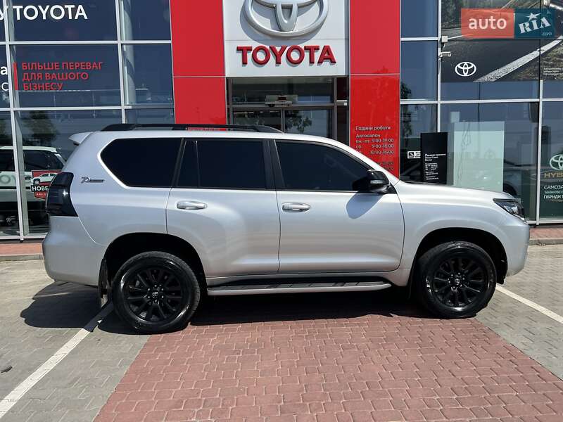 Позашляховик / Кросовер Toyota Land Cruiser Prado 2022 в Вінниці фото 5 Позашляховик / Кросовер Toyota Land Cruiser Prado 2022 в Вінниці
