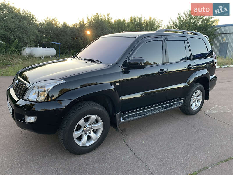 Внедорожник / Кроссовер Toyota Land Cruiser Prado 2008 в Шостке