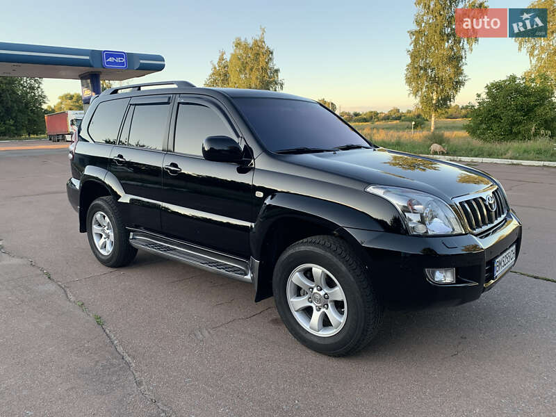 Внедорожник / Кроссовер Toyota Land Cruiser Prado 2008 в Шостке