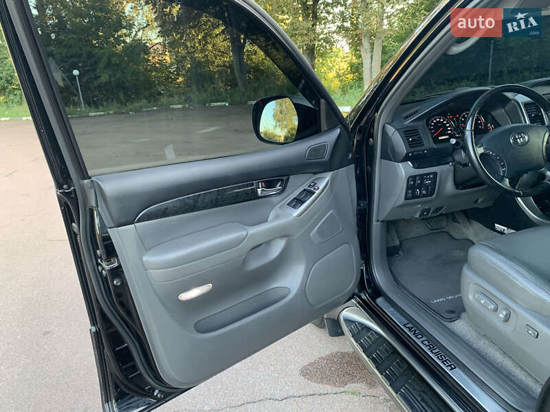 Внедорожник / Кроссовер Toyota Land Cruiser Prado 2008 в Шостке