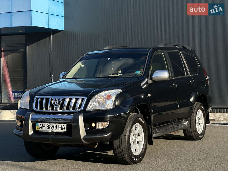 Позашляховик / Кросовер Toyota Land Cruiser Prado 2006 в Києві