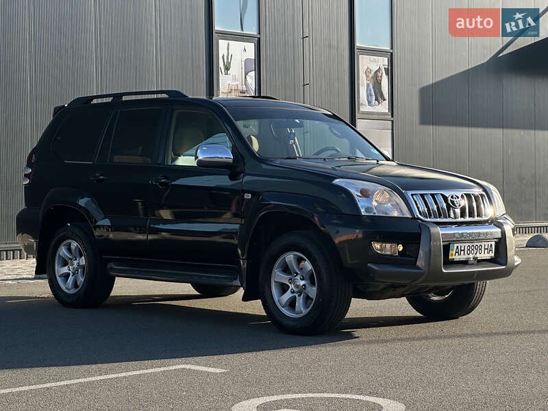 Позашляховик / Кросовер Toyota Land Cruiser Prado 2006 в Києві