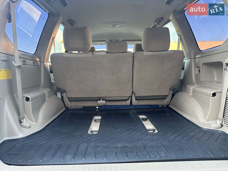 Позашляховик / Кросовер Toyota Land Cruiser Prado 2006 в Києві