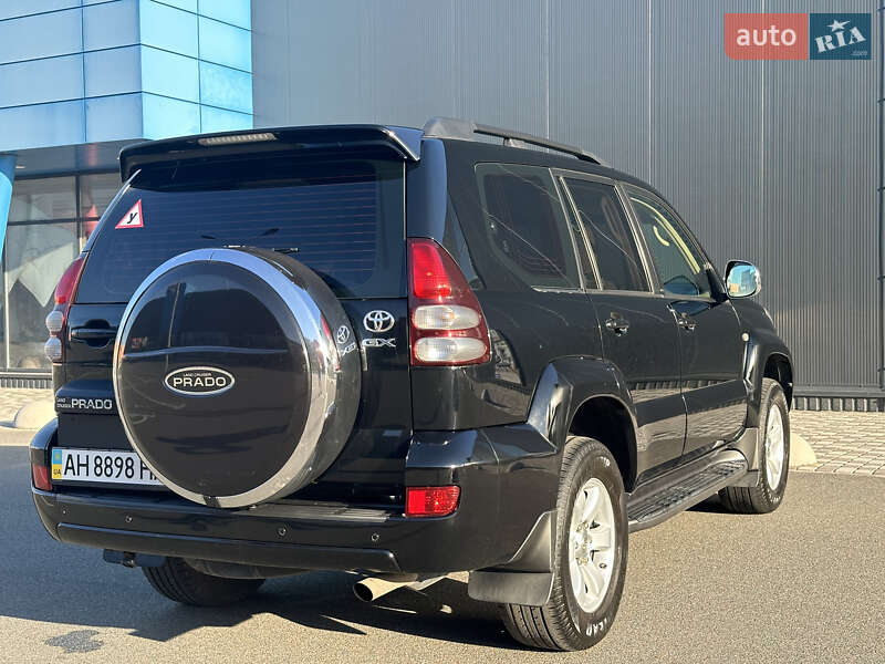 Позашляховик / Кросовер Toyota Land Cruiser Prado 2006 в Києві
