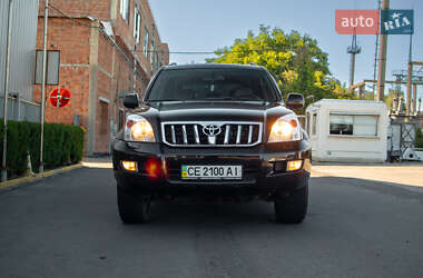 Позашляховик / Кросовер Toyota Land Cruiser Prado 2007 в Чернівцях