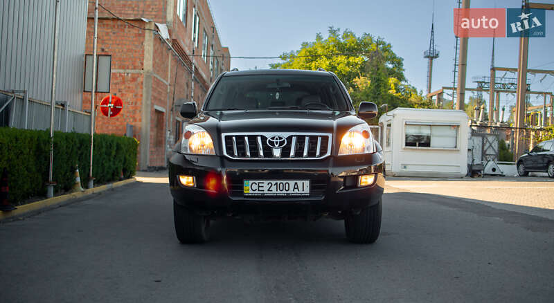 Toyota Land Cruiser Prado 2007