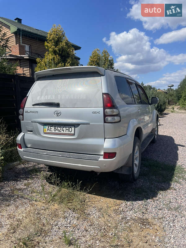 Позашляховик / Кросовер Toyota Land Cruiser Prado 2007 в Кам'янському