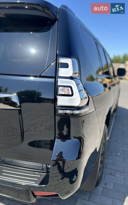Внедорожник / Кроссовер Toyota Land Cruiser Prado 2021 в Житомире фото 10 Внедорожник / Кроссовер Toyota Land Cruiser Prado 2021 в Житомире