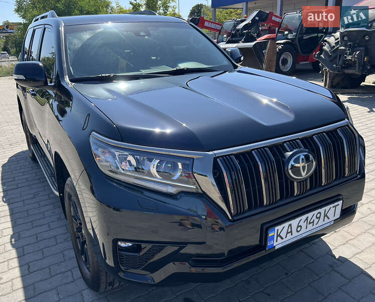 Внедорожник / Кроссовер Toyota Land Cruiser Prado 2021 в Житомире фото 6 Внедорожник / Кроссовер Toyota Land Cruiser Prado 2021 в Житомире