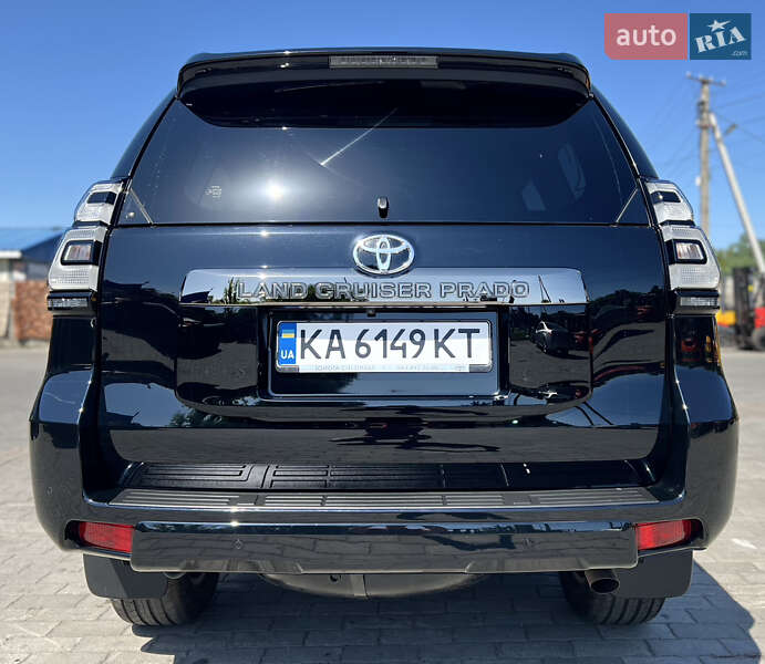 Внедорожник / Кроссовер Toyota Land Cruiser Prado 2021 в Житомире фото 12 Внедорожник / Кроссовер Toyota Land Cruiser Prado 2021 в Житомире