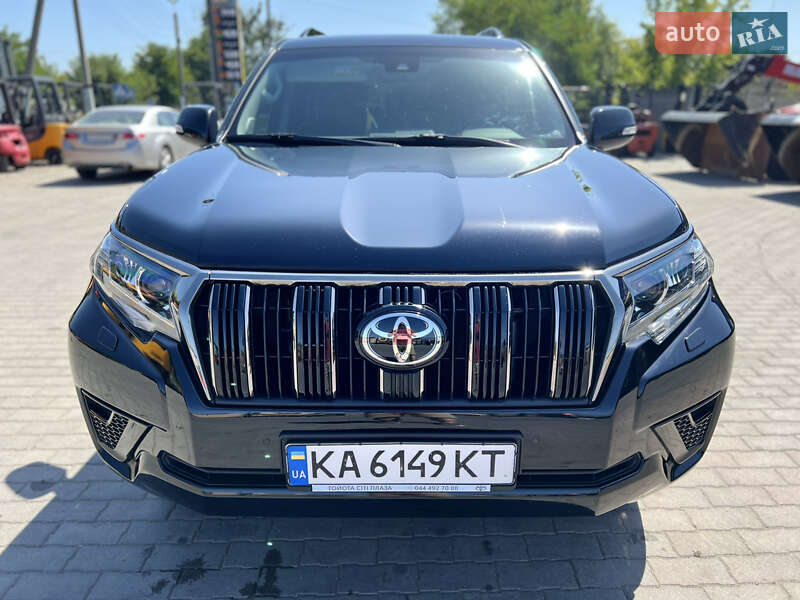Внедорожник / Кроссовер Toyota Land Cruiser Prado 2021 в Житомире фото 17 Внедорожник / Кроссовер Toyota Land Cruiser Prado 2021 в Житомире