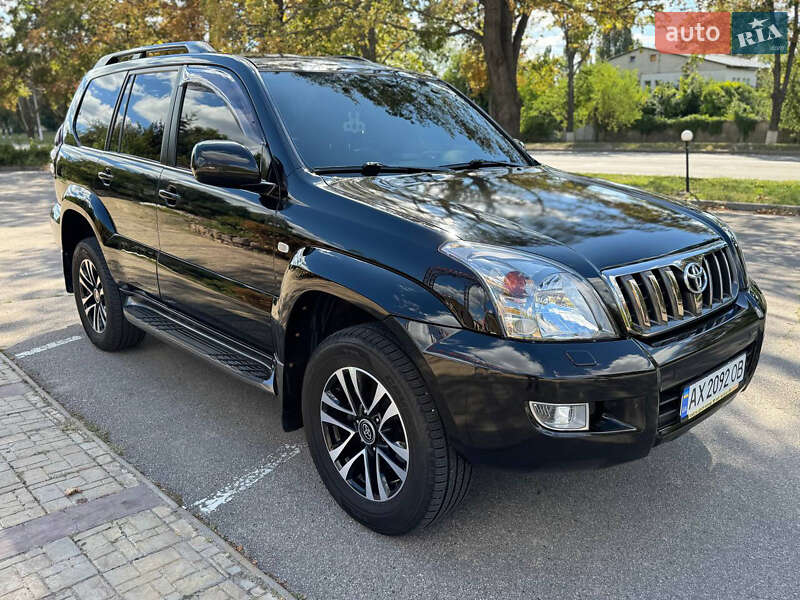 Toyota Land Cruiser Prado 2008 Toyota Land Cruiser Prado 2008