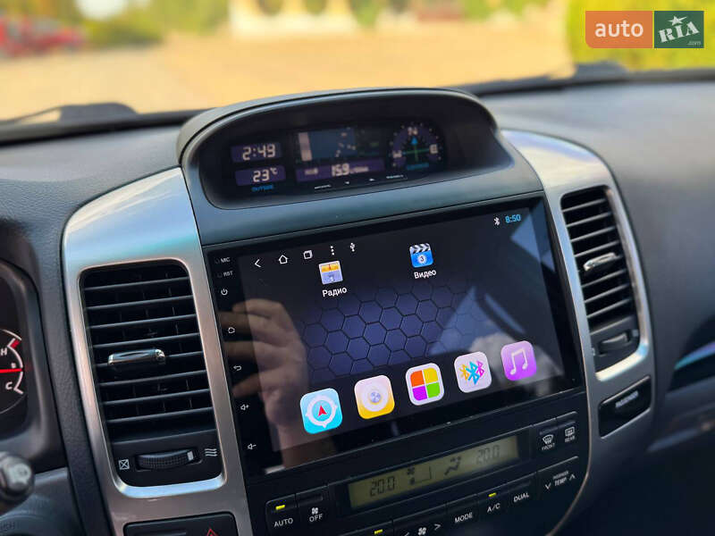 Внедорожник / Кроссовер Toyota Land Cruiser Prado 2008 в Харькове фото 13 Внедорожник / Кроссовер Toyota Land Cruiser Prado 2008 в Харькове