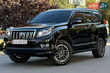 Внедорожник / Кроссовер Toyota Land Cruiser Prado 2010 в Днепре