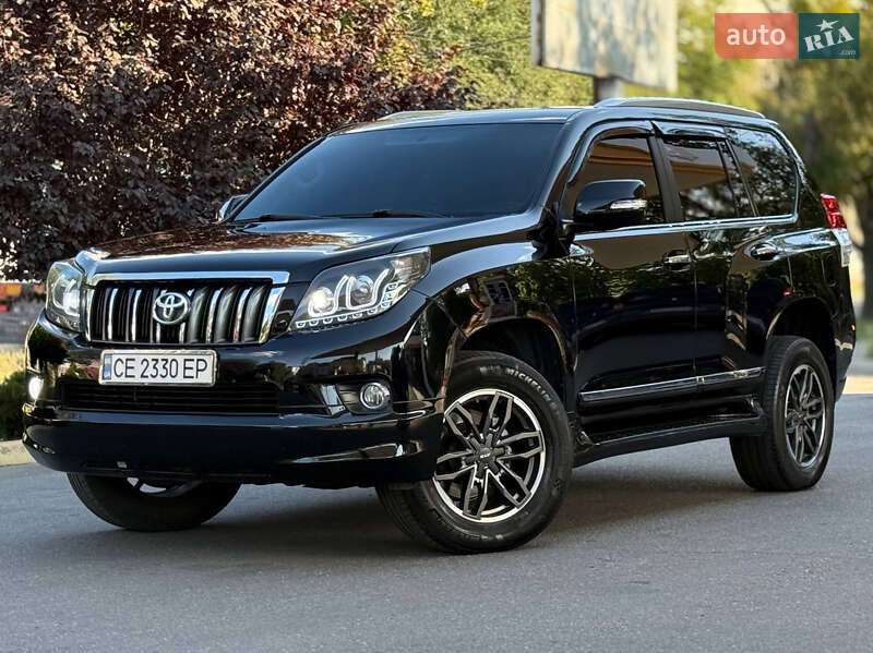 Toyota Land Cruiser Prado 2010