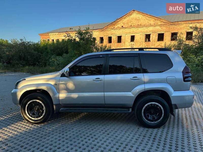 Внедорожник / Кроссовер Toyota Land Cruiser Prado 2008 в Одессе