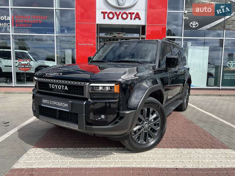 Внедорожник / Кроссовер Toyota Land Cruiser Prado 2024 в 