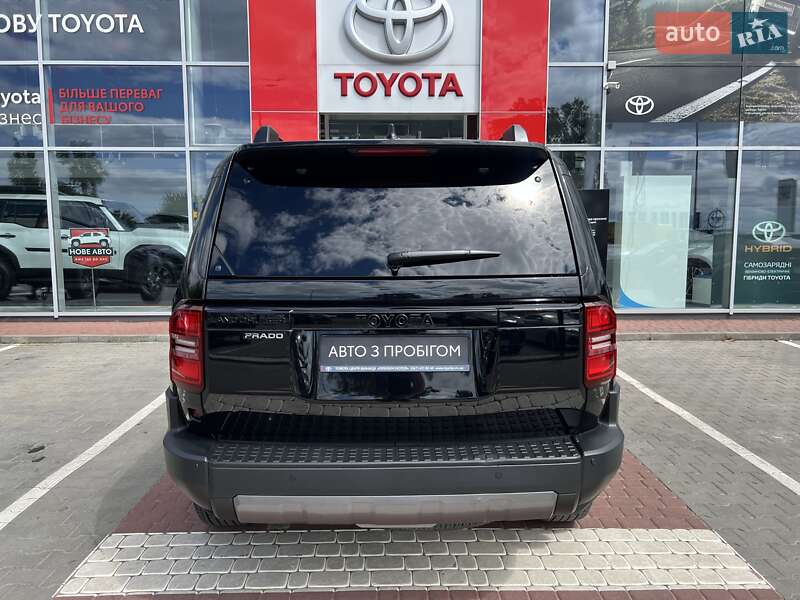Позашляховик / Кросовер Toyota Land Cruiser Prado 2024 в Вінниці