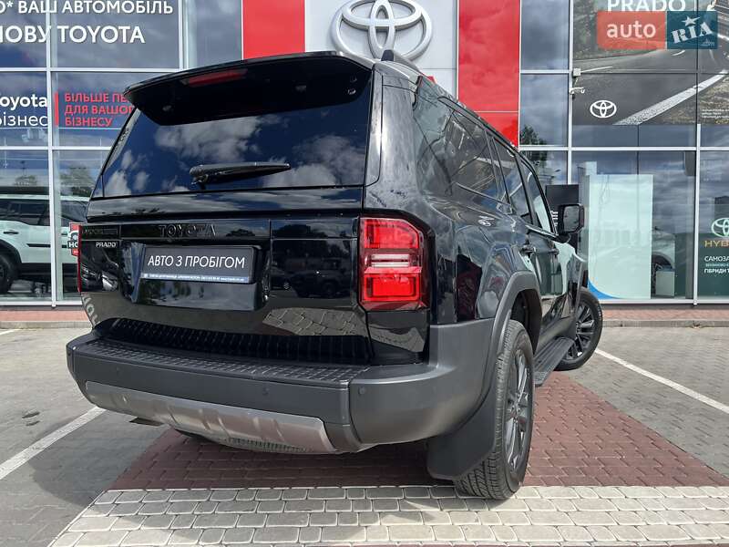 Позашляховик / Кросовер Toyota Land Cruiser Prado 2024 в Вінниці