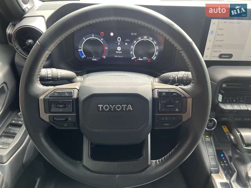 Позашляховик / Кросовер Toyota Land Cruiser Prado 2024 в Вінниці