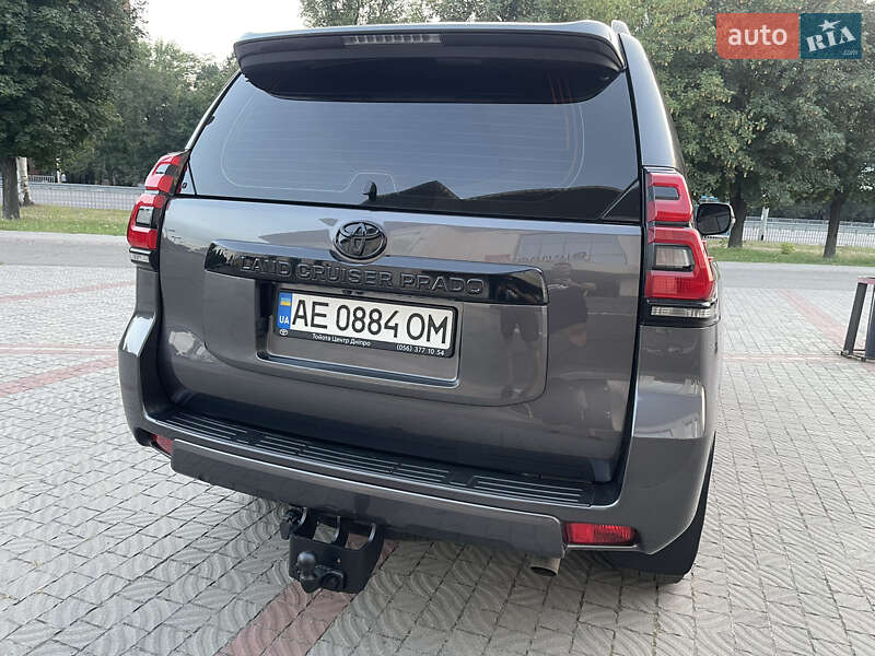Внедорожник / Кроссовер Toyota Land Cruiser Prado 2020 в Днепре