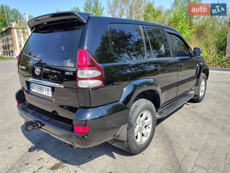 Внедорожник / Кроссовер Toyota Land Cruiser Prado 2005 в Надворной фото 9 Внедорожник / Кроссовер Toyota Land Cruiser Prado 2005 в Надворной