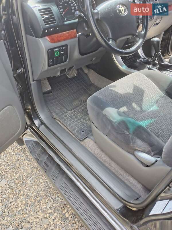 Внедорожник / Кроссовер Toyota Land Cruiser Prado 2005 в Надворной фото 23 Внедорожник / Кроссовер Toyota Land Cruiser Prado 2005 в Надворной