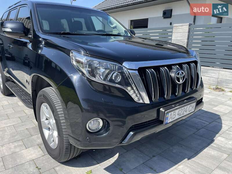 Внедорожник / Кроссовер Toyota Land Cruiser Prado 2016 в Виннице фото 7 Внедорожник / Кроссовер Toyota Land Cruiser Prado 2016 в Виннице