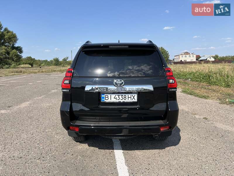 Внедорожник / Кроссовер Toyota Land Cruiser Prado 2022 в Полтаве фото 6 Внедорожник / Кроссовер Toyota Land Cruiser Prado 2022 в Полтаве