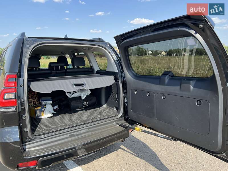 Внедорожник / Кроссовер Toyota Land Cruiser Prado 2022 в Полтаве фото 35 Внедорожник / Кроссовер Toyota Land Cruiser Prado 2022 в Полтаве