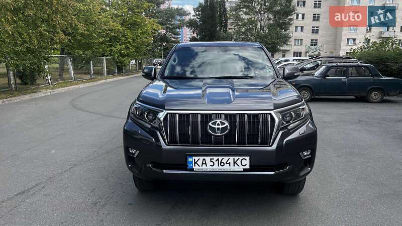 Toyota Land Cruiser Prado 2020