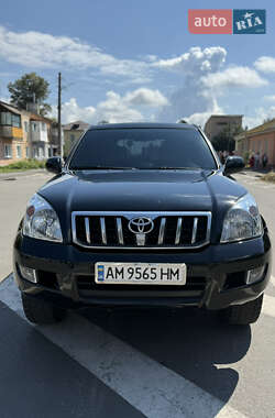 Внедорожник / Кроссовер Toyota Land Cruiser Prado 2006 в Радомышле
