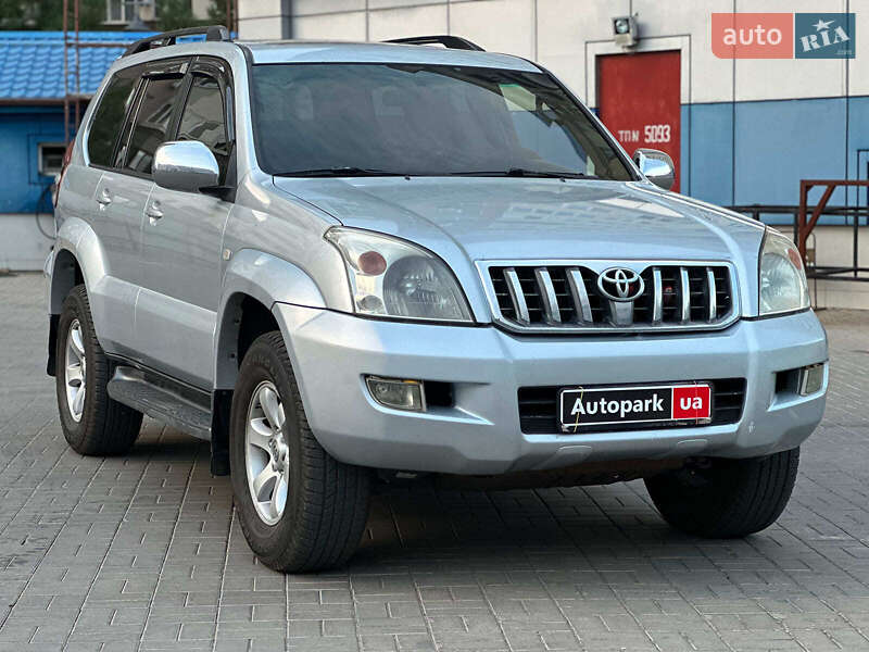 Внедорожник / Кроссовер Toyota Land Cruiser Prado 2007 в Одессе фото 4 Внедорожник / Кроссовер Toyota Land Cruiser Prado 2007 в Одессе