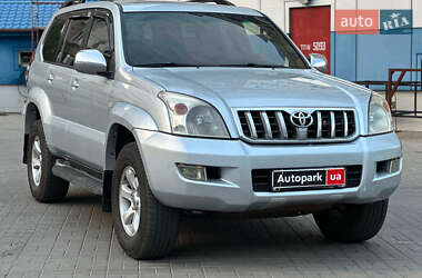 Позашляховик / Кросовер Toyota Land Cruiser Prado 2007 в  фото 4 Позашляховик / Кросовер Toyota Land Cruiser Prado 2007 в