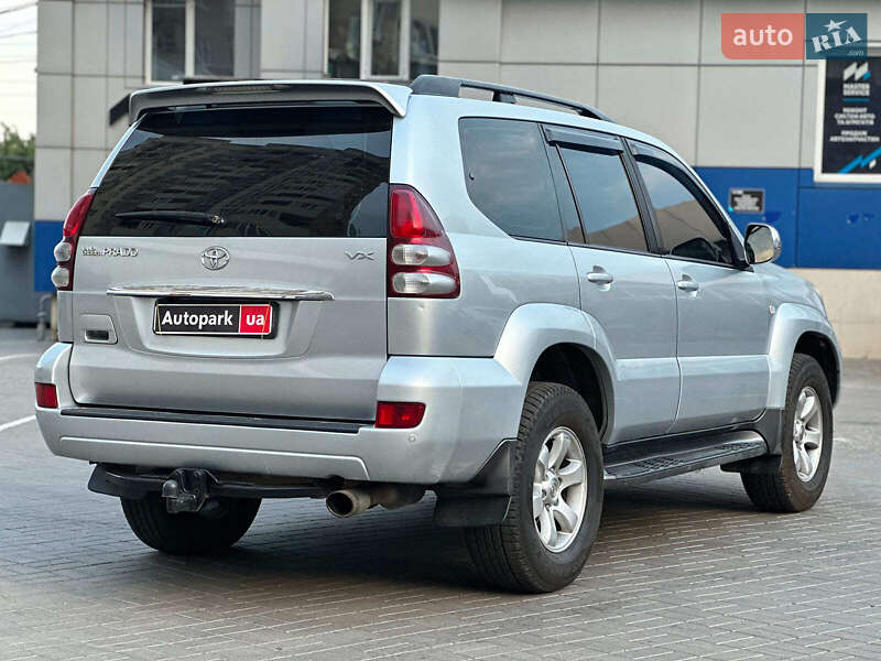 Внедорожник / Кроссовер Toyota Land Cruiser Prado 2007 в Одессе фото 6 Внедорожник / Кроссовер Toyota Land Cruiser Prado 2007 в Одессе