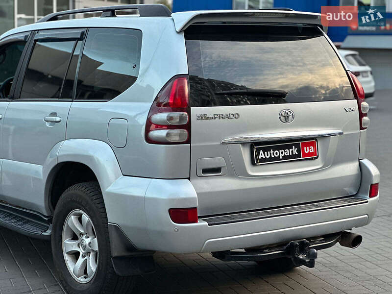 Внедорожник / Кроссовер Toyota Land Cruiser Prado 2007 в Одессе фото 10 Внедорожник / Кроссовер Toyota Land Cruiser Prado 2007 в Одессе