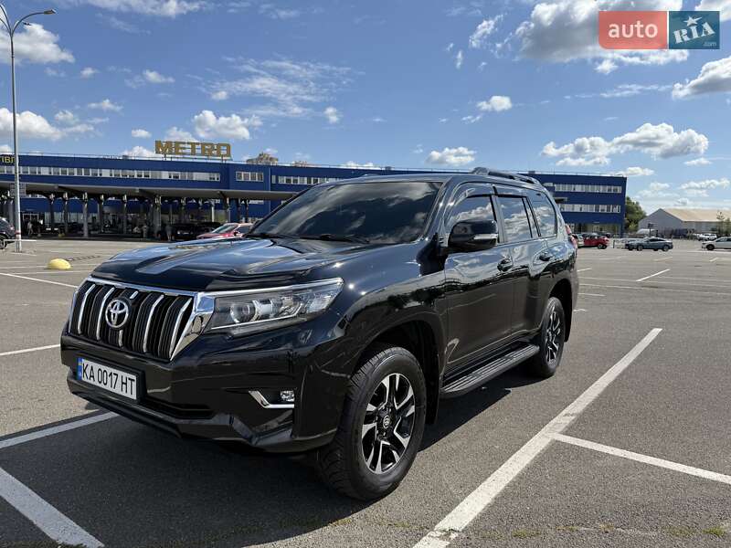 Внедорожник / Кроссовер Toyota Land Cruiser Prado 2021 в Киеве