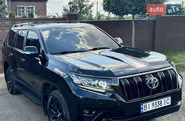 Внедорожник / Кроссовер Toyota Land Cruiser Prado 2020 в Славянске
