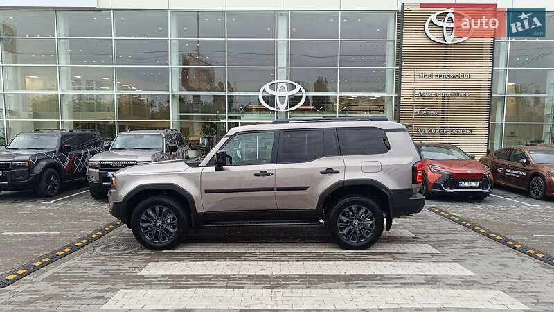 Внедорожник / Кроссовер Toyota Land Cruiser Prado 2024 в Киеве