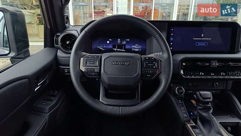 Внедорожник / Кроссовер Toyota Land Cruiser Prado 2024 в Киеве